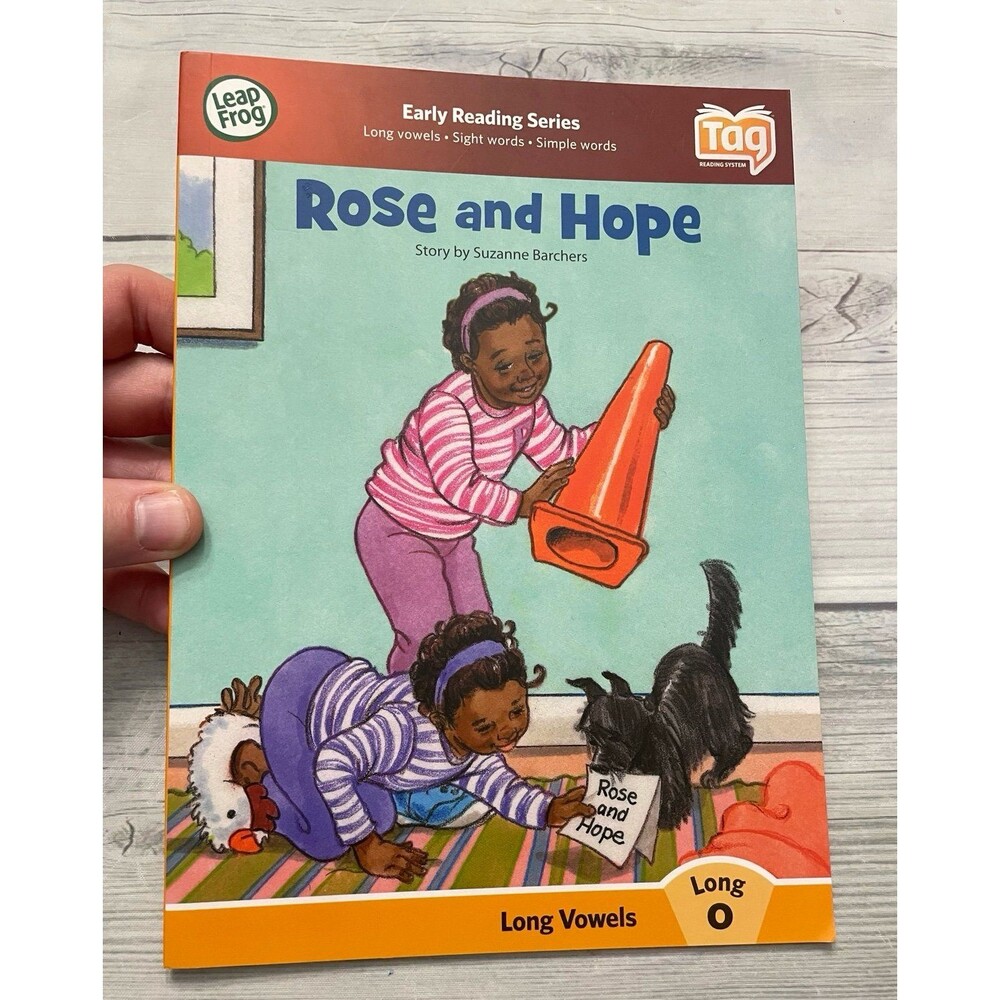 LeapFrog Tag Reader Rose and Hope Book, Focus on long vowels, long o